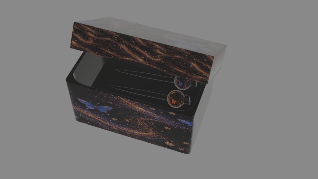 和柄小物入れ(無料版あり)