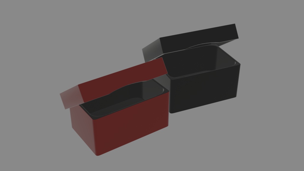 和柄小物入れ(無料版あり)