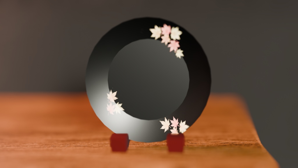 和風インテリア小物セット(無料版あり)