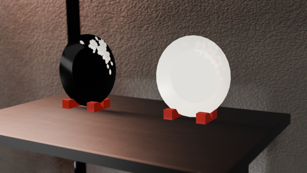 和風インテリア小物セット(無料版あり)