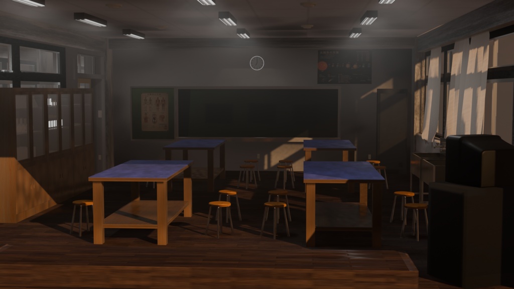 黄昏の学校 ワンフロアパック Vol.1