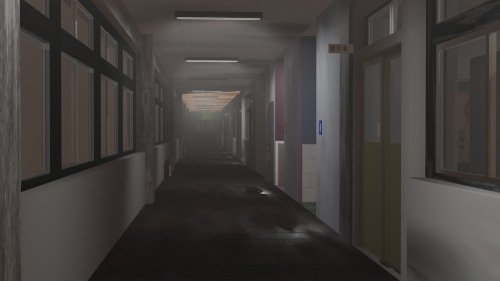 黄昏の学校 ワンフロアパック Vol.1