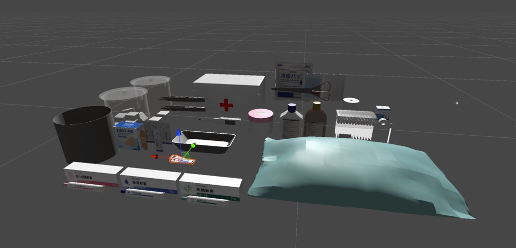 医療小物セット (Medical Props Pack)