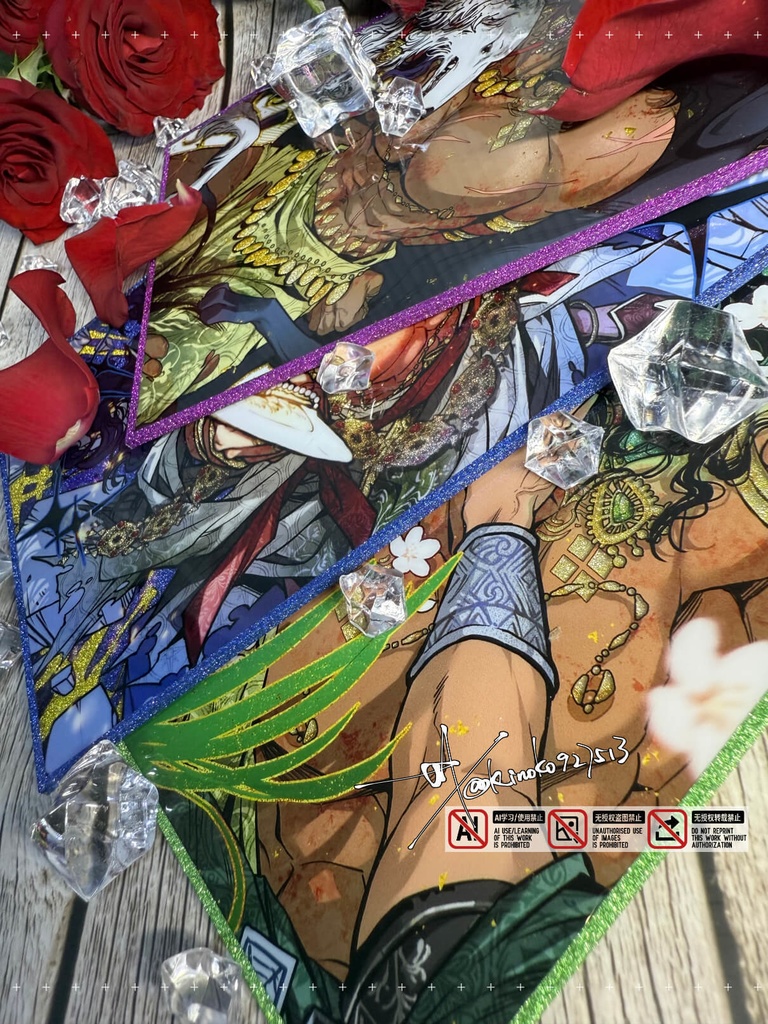 スルタンのゲーム | アクリル色紙