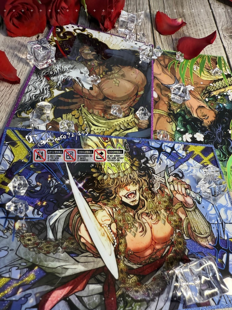 スルタンのゲーム | アクリル色紙