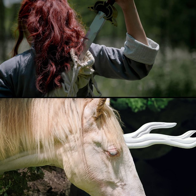 十二国記コスプレ写真集『赤書図紀』