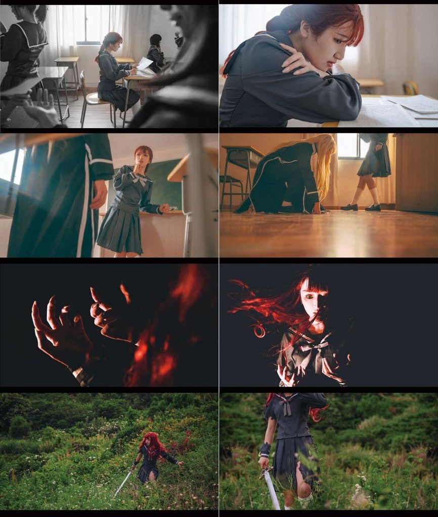 十二国記コスプレ写真集『赤書図紀』