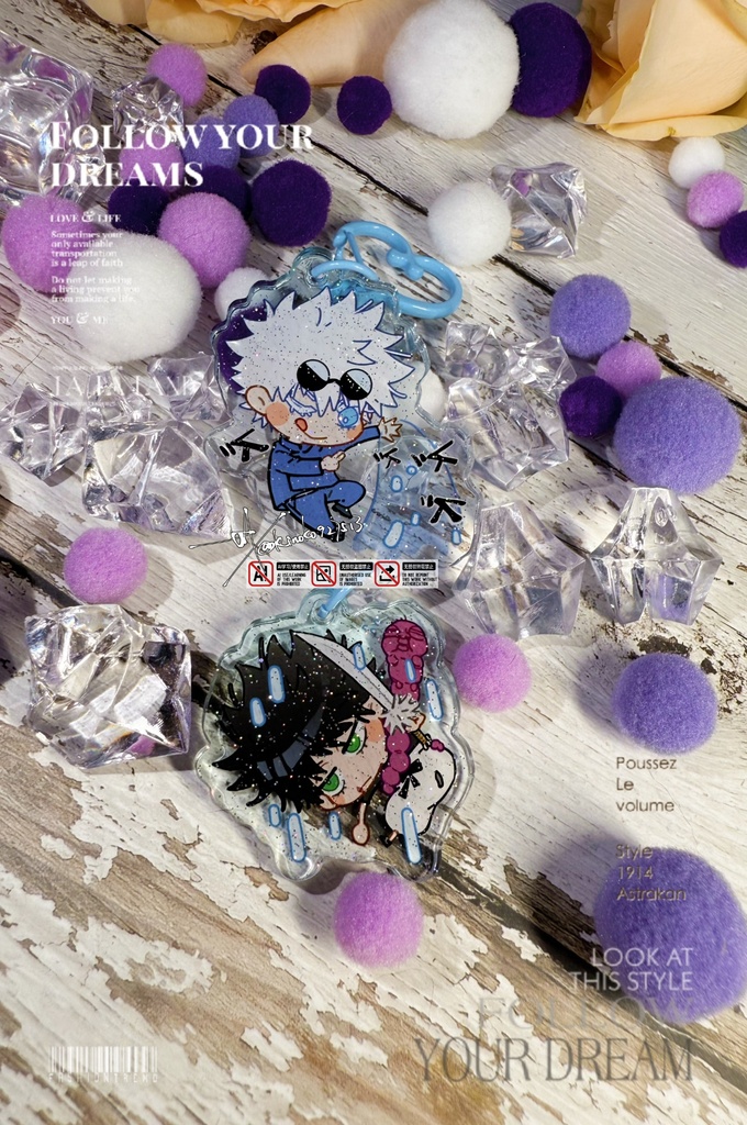 JJK GOTOJI 「蒼」アクリルチャーム