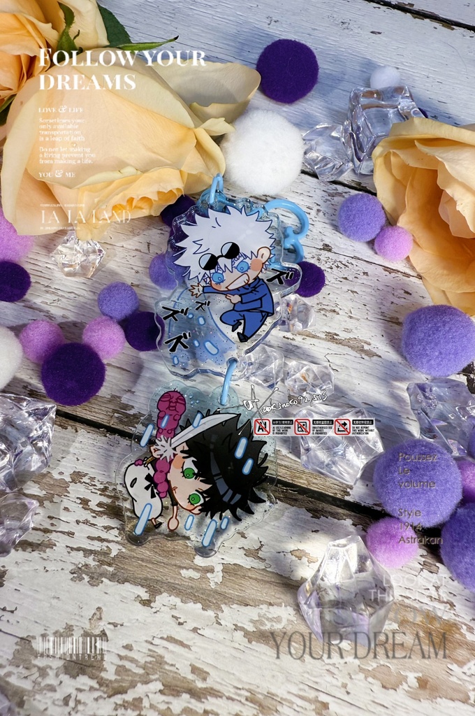 JJK GOTOJI 「蒼」アクリルチャーム