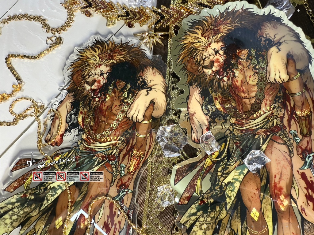 Lion Hunter アクリルスタンド