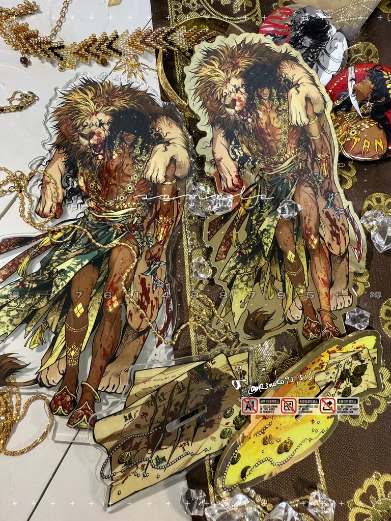 Lion Hunter アクリルスタンド