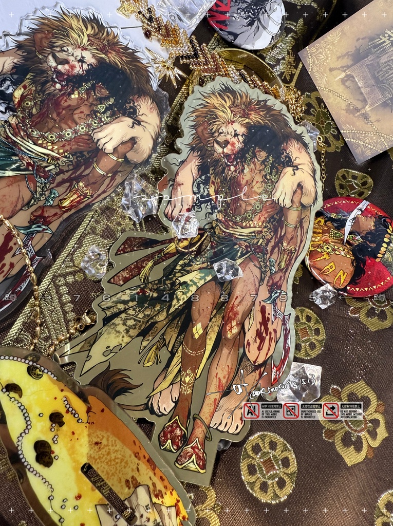 Lion Hunter アクリルスタンド