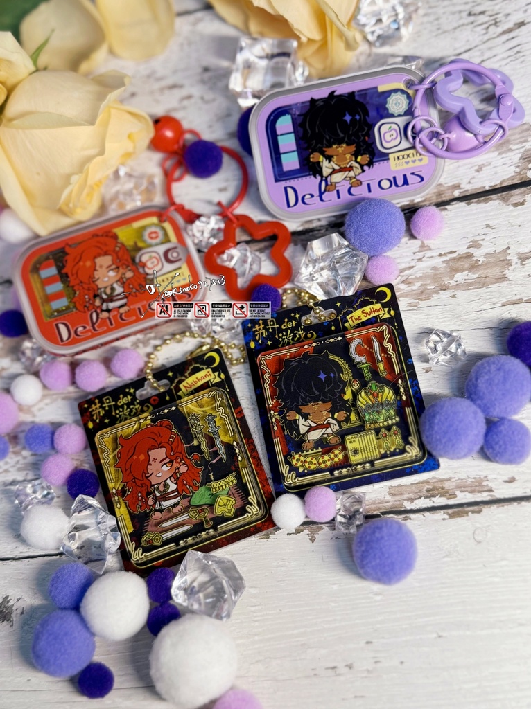 Sultan's Game アクリルチャーム