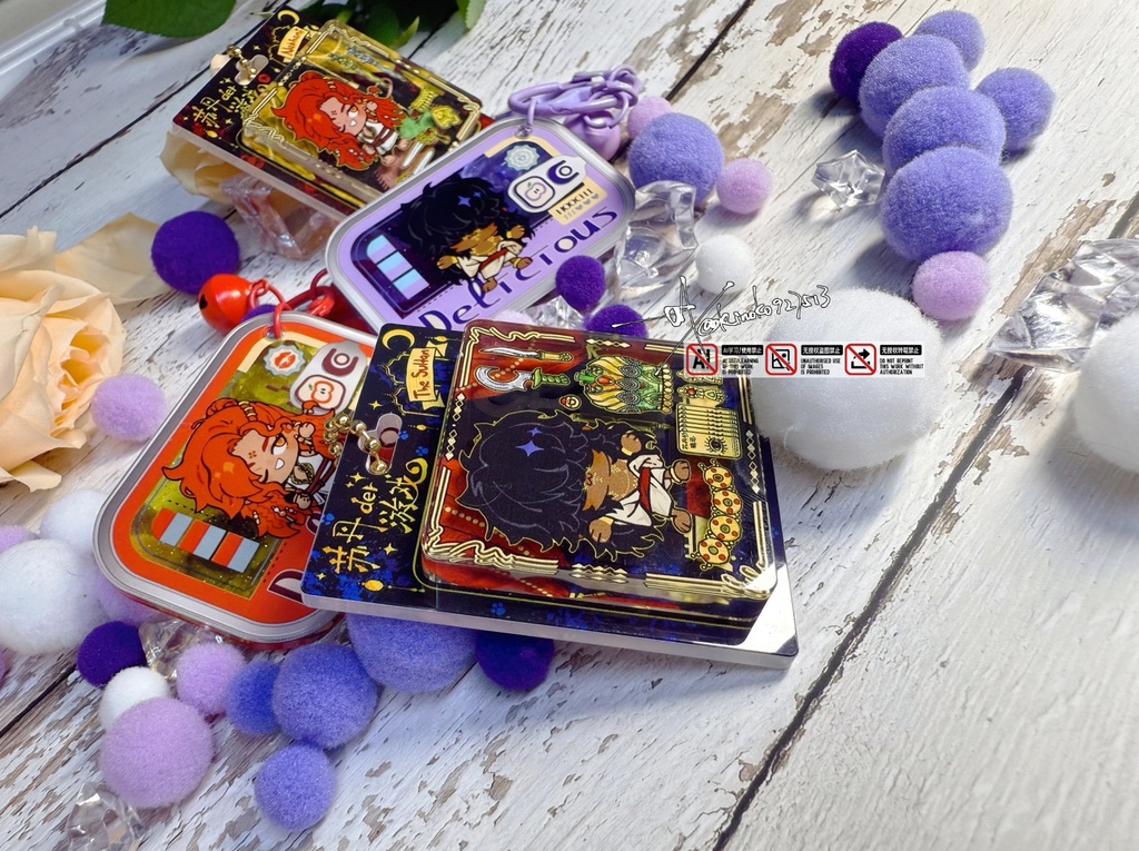 Sultan's Game アクリルチャーム