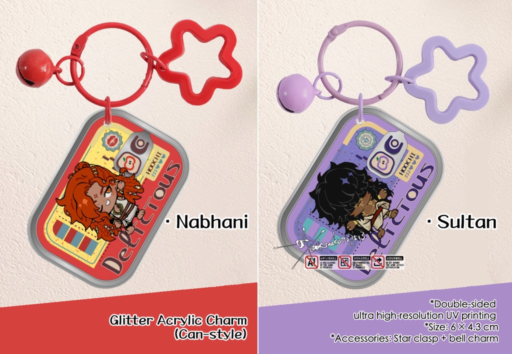 Sultan's Game アクリルチャーム