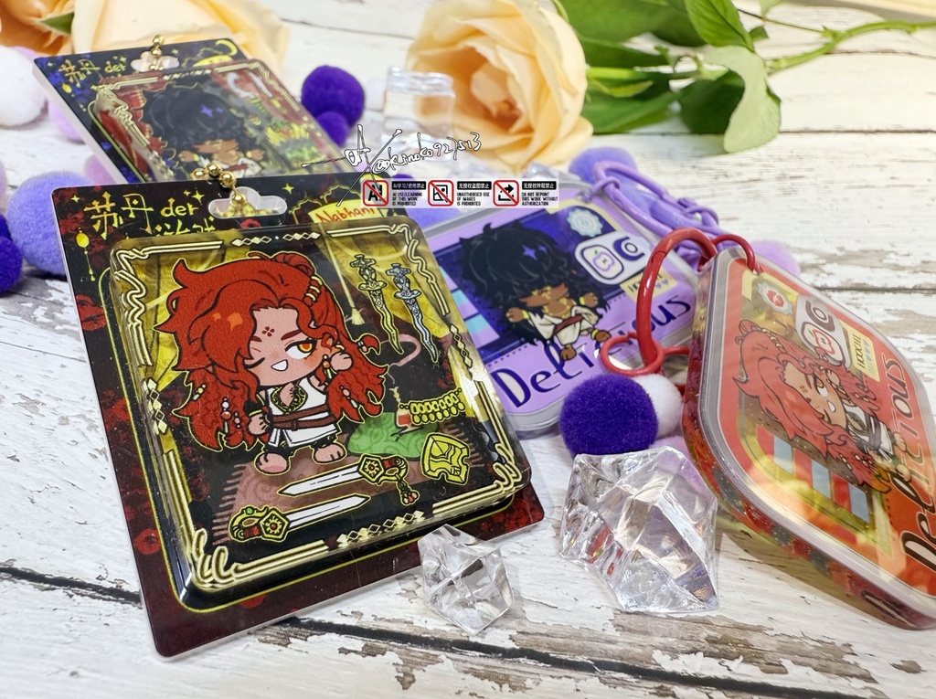 Sultan's Game アクリルチャーム