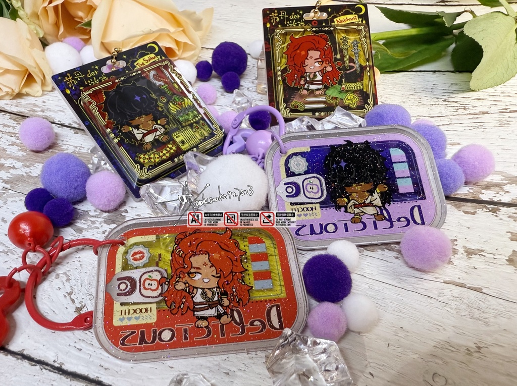 Sultan's Game アクリルチャーム