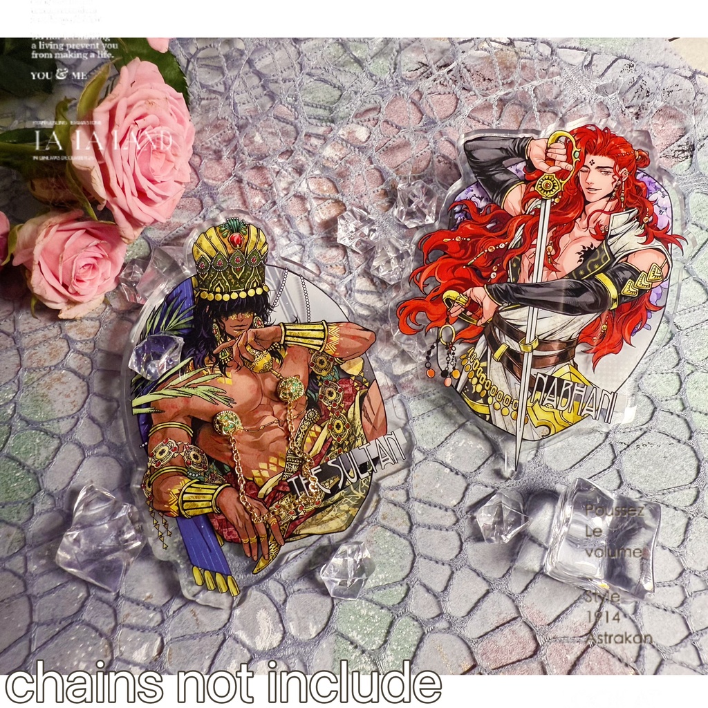 Sultan's Game アクリルマグネット