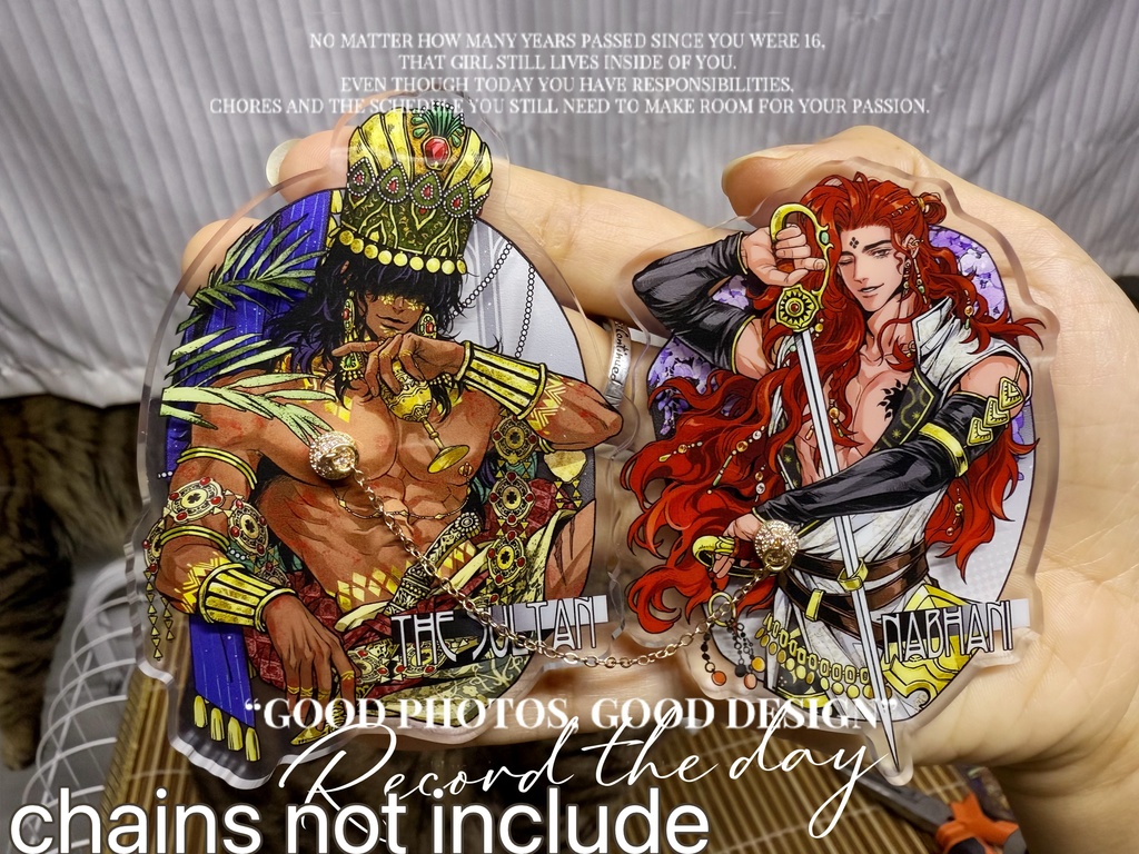 Sultan's Game アクリルマグネット