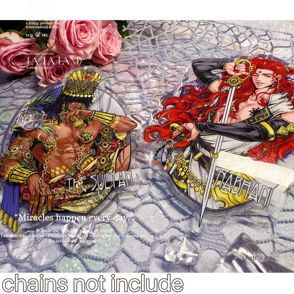 Sultan's Game アクリルマグネット