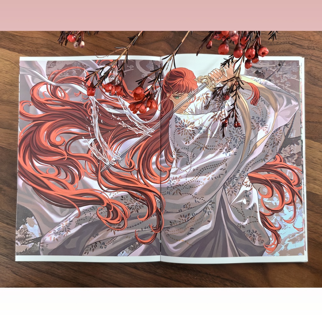 十二国記-楽陽イラスト集