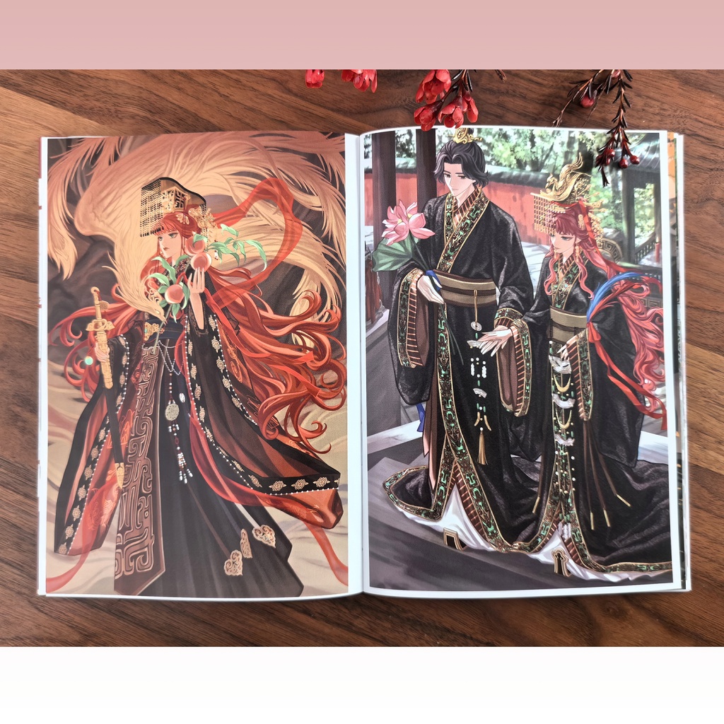 十二国記-楽陽イラスト集