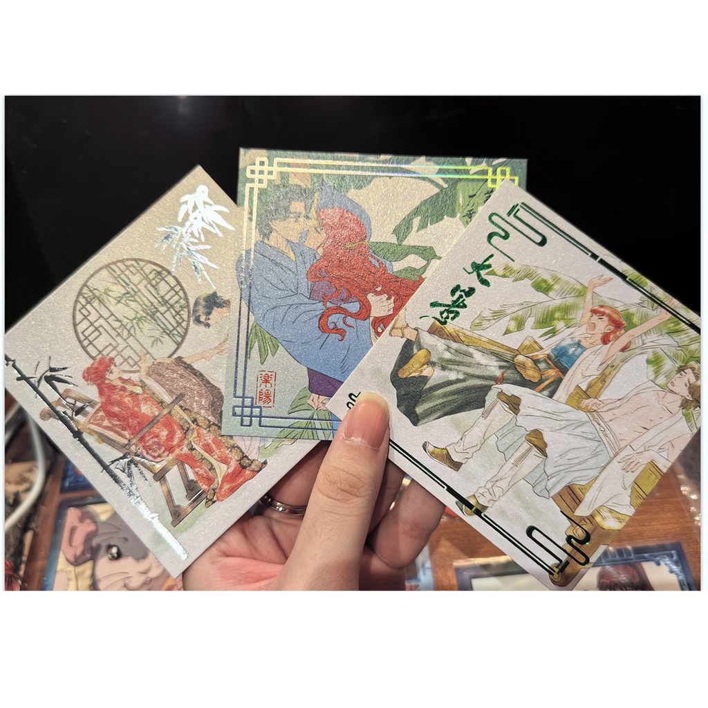 十二国記-楽陽 Cards Set