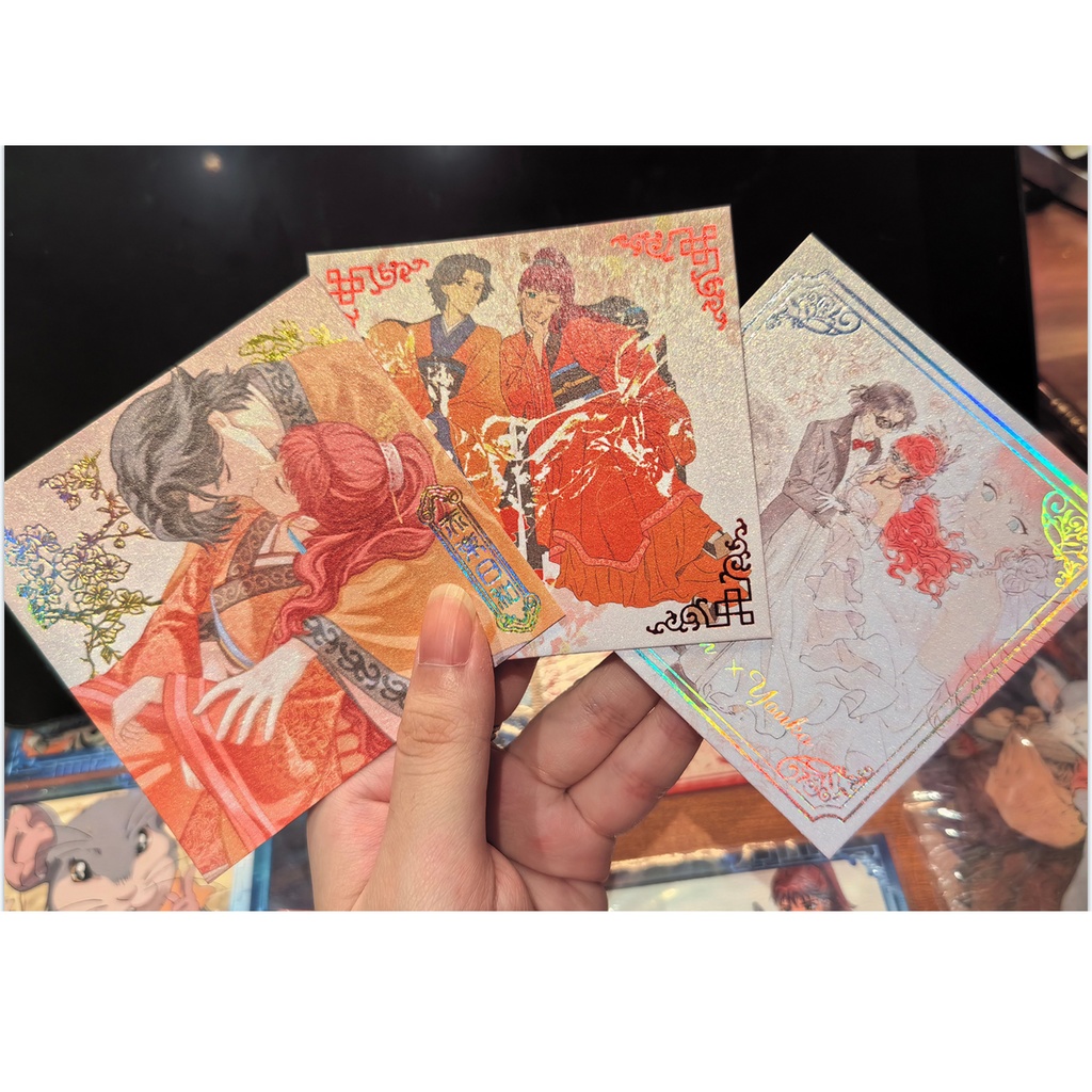 十二国記-楽陽 Cards Set