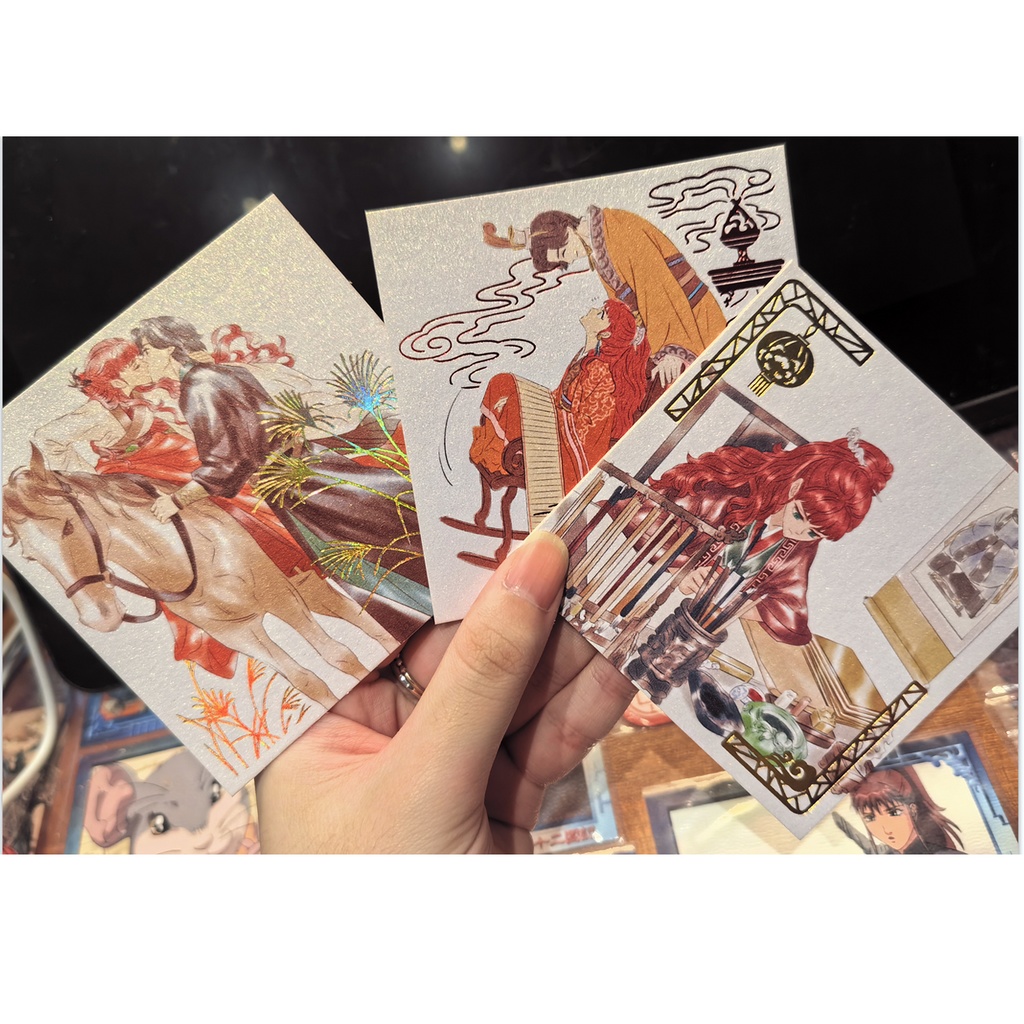 十二国記-楽陽 Cards Set