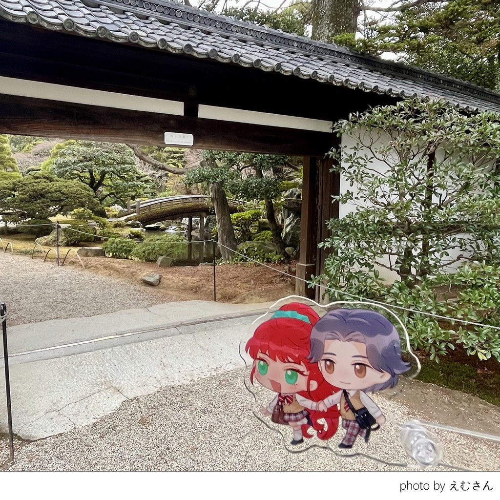 十二国記-楽陽キャラ撮リスティック