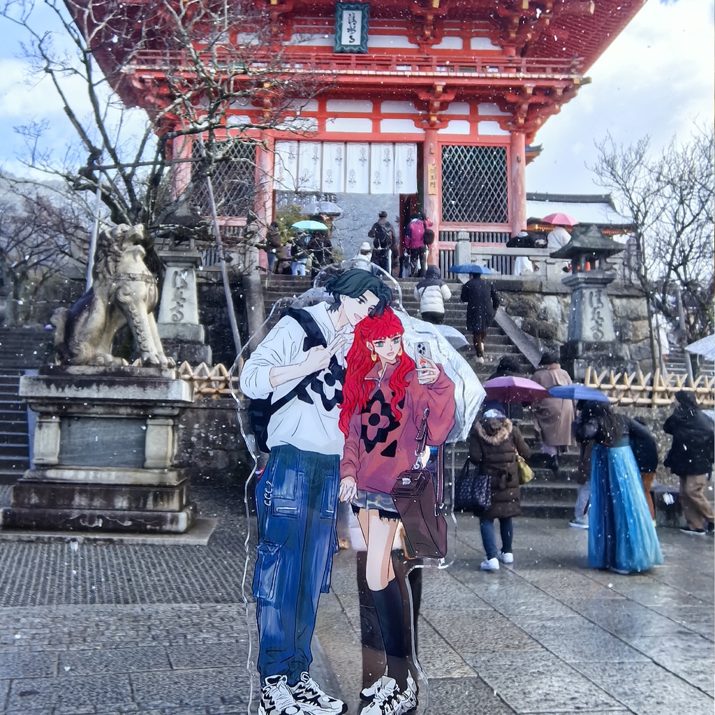 十二国記-楽陽旅行アクスタ 撮リスティック