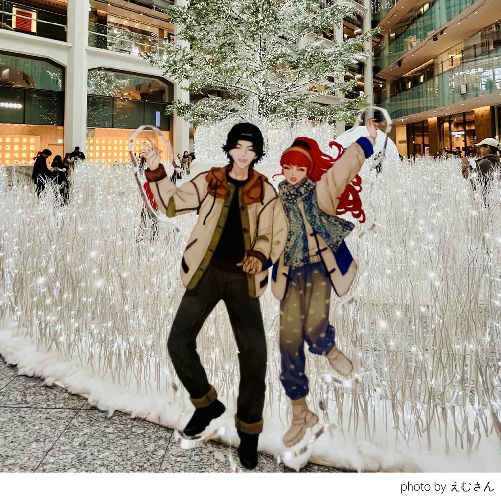 十二国記-楽陽旅行アクスタ 撮リスティック