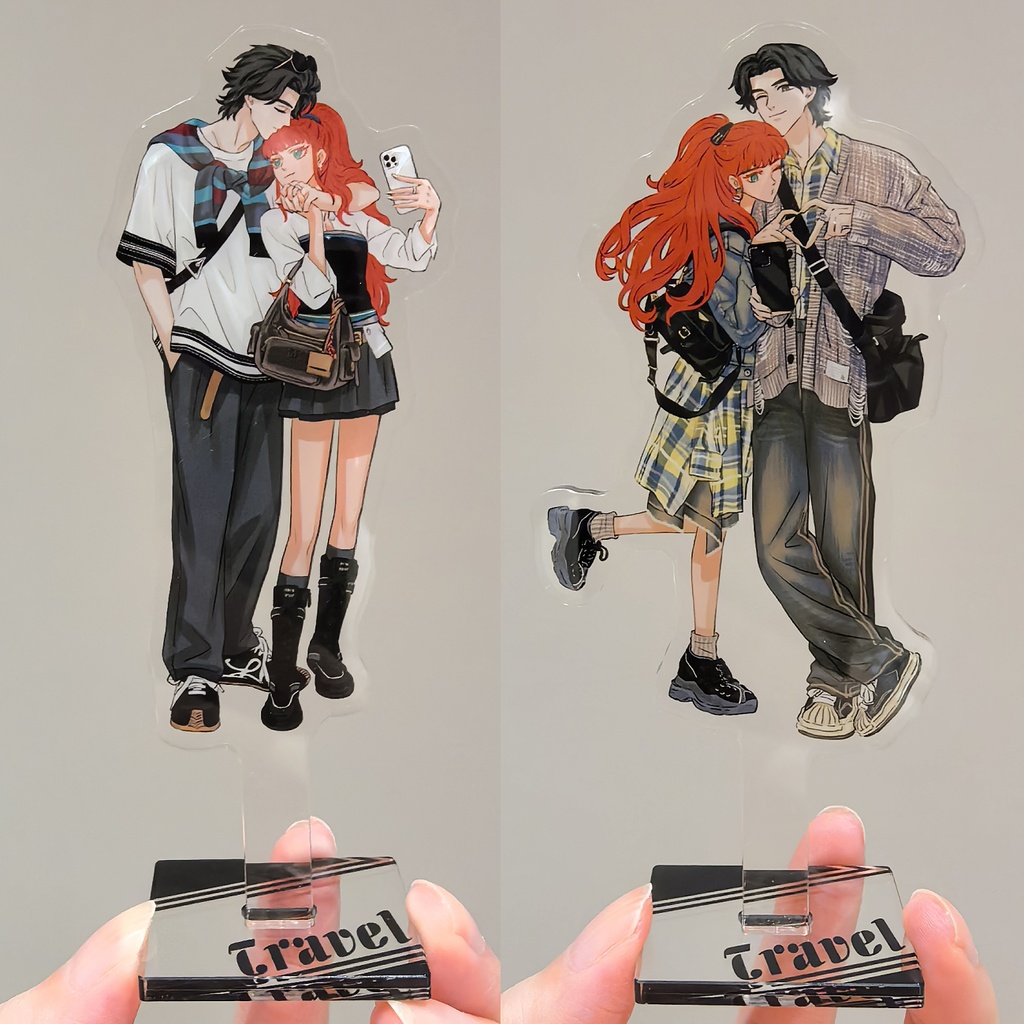 十二国記-楽陽旅行アクスタ 撮リスティック