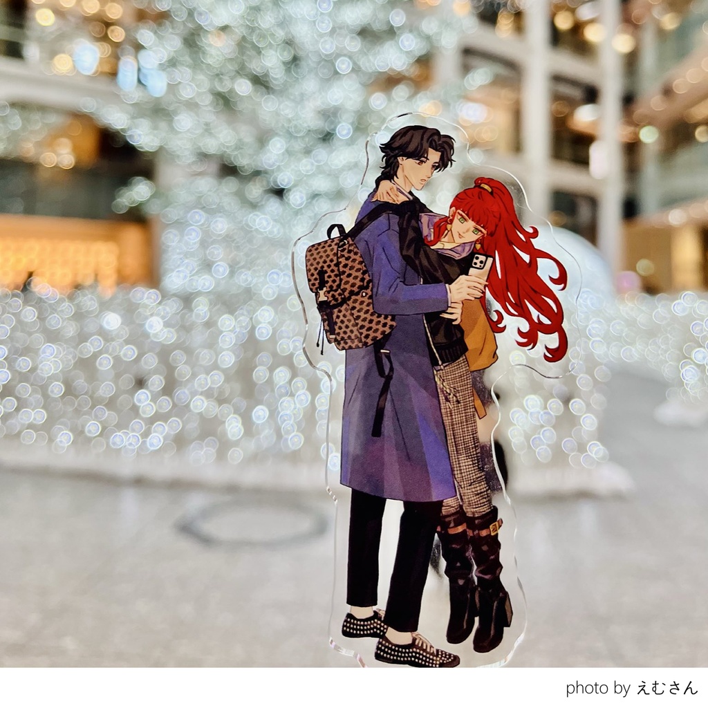 十二国記-楽陽旅行アクスタ 撮リスティック