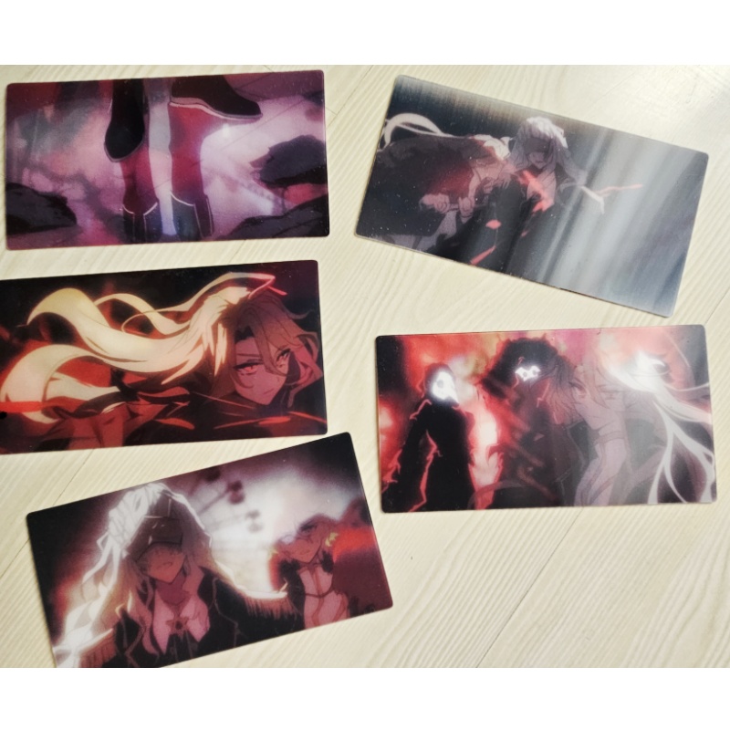 Limbus Company鏡の世界 カード/しおり/色紙