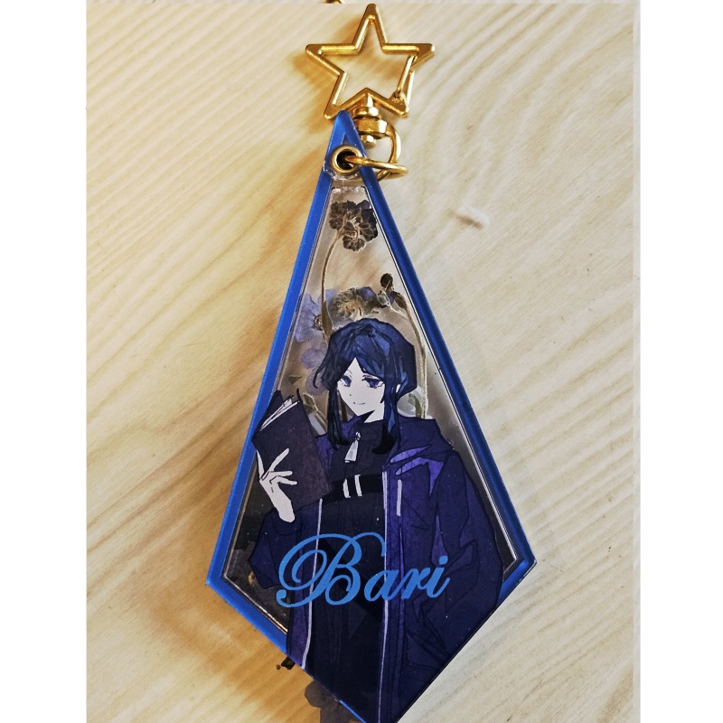 Limbus Company鏡の世界 アクリルグッズ&木製劇場