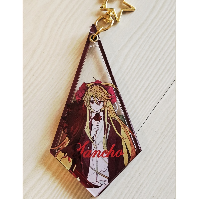 Limbus Company鏡の世界 アクリルグッズ&木製劇場