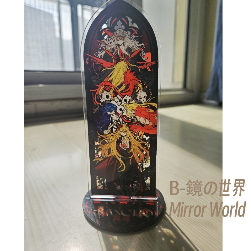 Limbus Company鏡の世界 アクリルグッズ&木製劇場