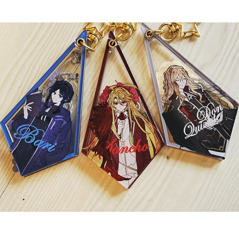 Limbus Company鏡の世界 アクリルグッズ&木製劇場