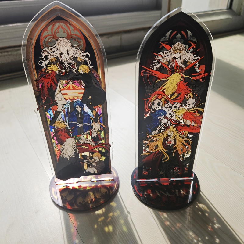 Limbus Company鏡の世界 アクリルグッズ&木製劇場