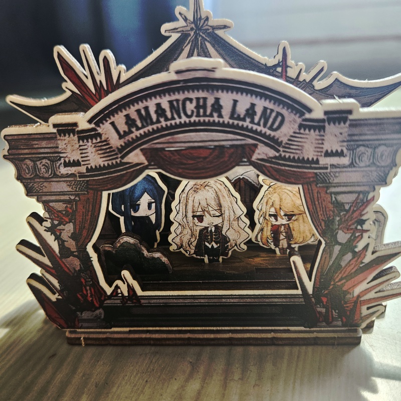 Limbus Company鏡の世界 アクリルグッズ&木製劇場