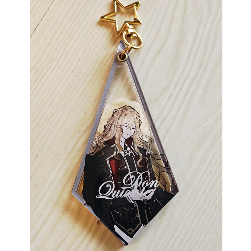 Limbus Company鏡の世界 アクリルグッズ&木製劇場