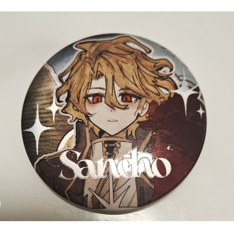 Limbus Company鏡の世界 缶バッジ&レリーフコイン