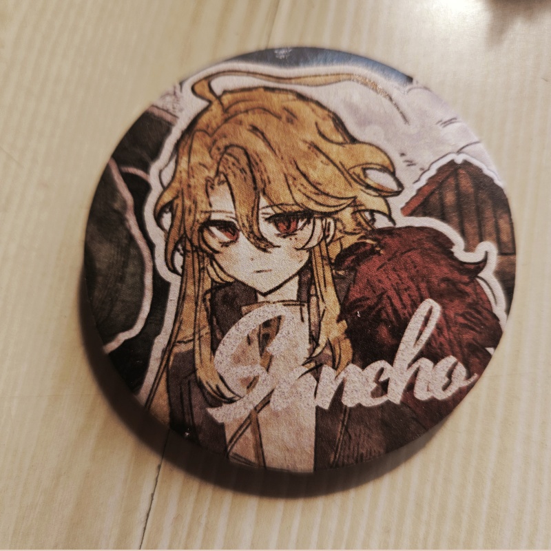 Limbus Company鏡の世界 缶バッジ&レリーフコイン