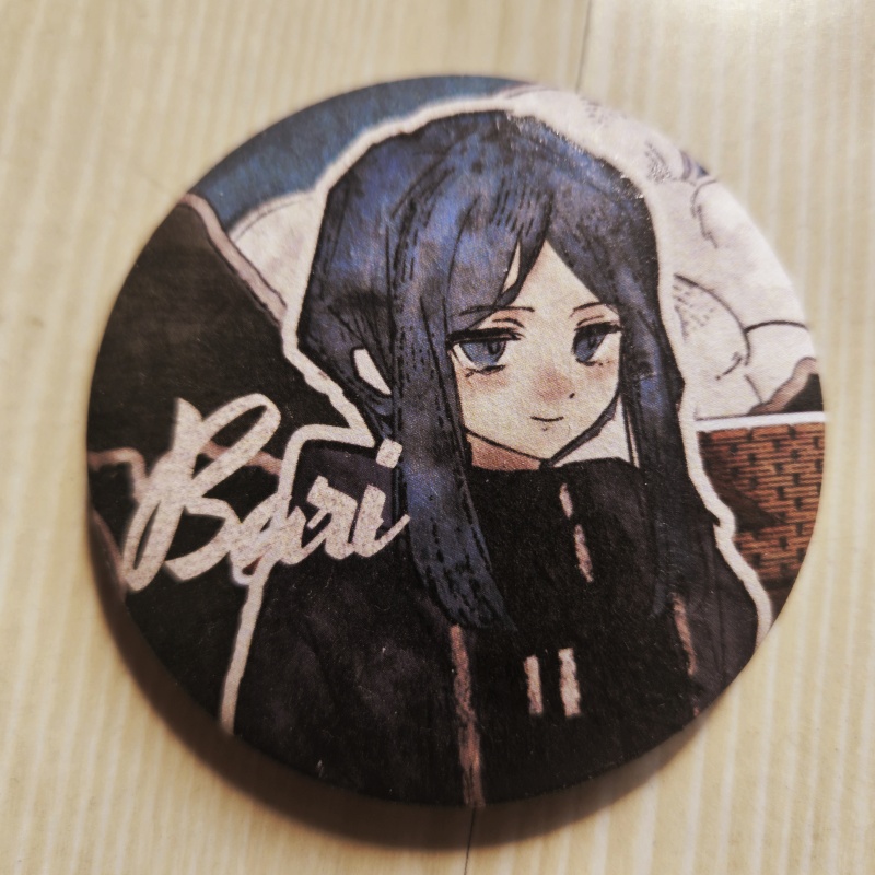 Limbus Company鏡の世界 缶バッジ&レリーフコイン