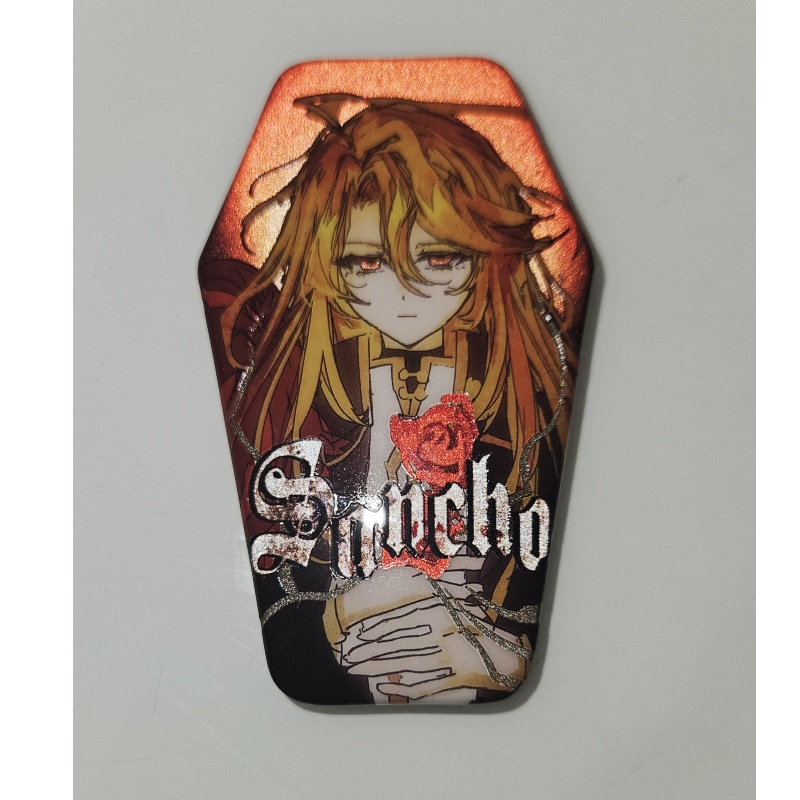 Limbus Company鏡の世界 缶バッジ&レリーフコイン