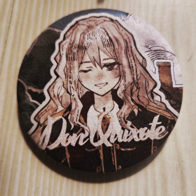 Limbus Company鏡の世界 缶バッジ&レリーフコイン