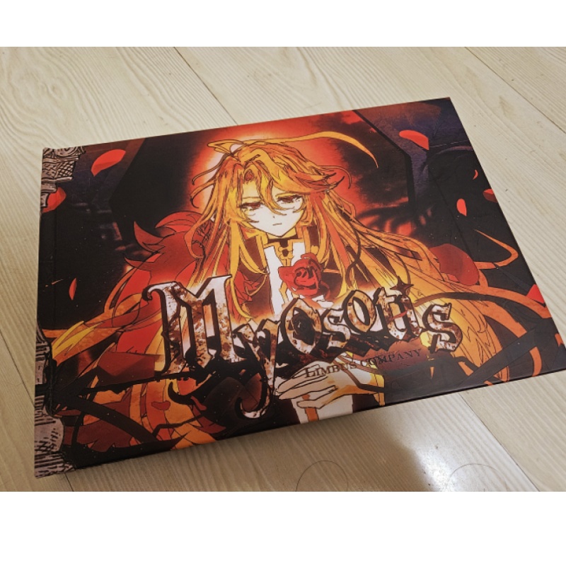 Limbus Company鏡の世界 イラスト集「Myosotis」/ステッカー/招待状