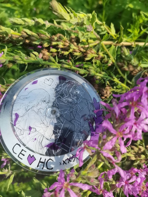 Limbus Company【心の擦れ違う】2層回転アクリル