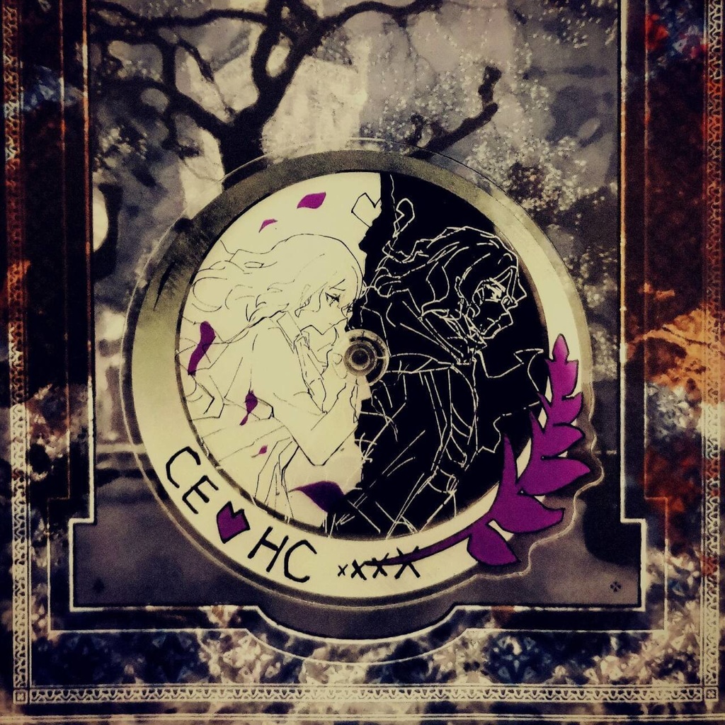 Limbus Company【心の擦れ違う】2層回転アクリル